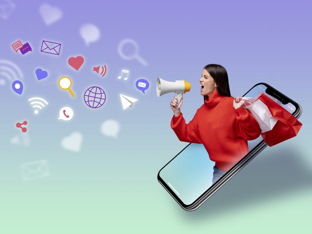 social media marketing one of the types of digital marketing